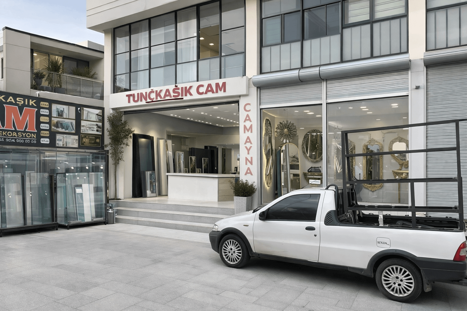 Tunçkaşık Cam Mağaza